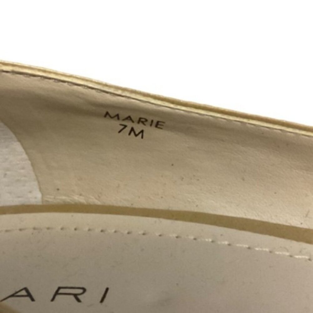 TAHARI | Tan Heels | Size 7 - Picture 6 of 12